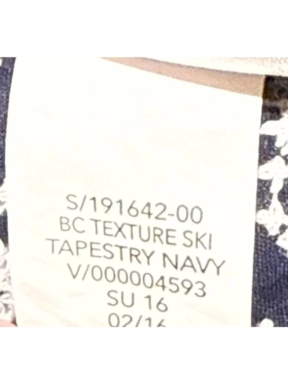 Gap factory womens L Large mini short Skirt navy white tapestry embroidery EUC